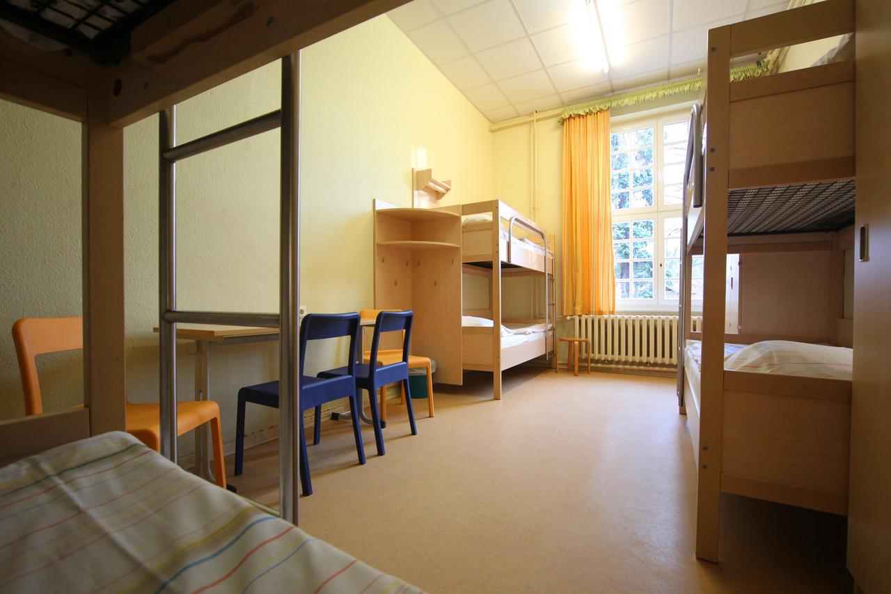 Djh Jugendherberge Burg Stargard Zewnętrze zdjęcie